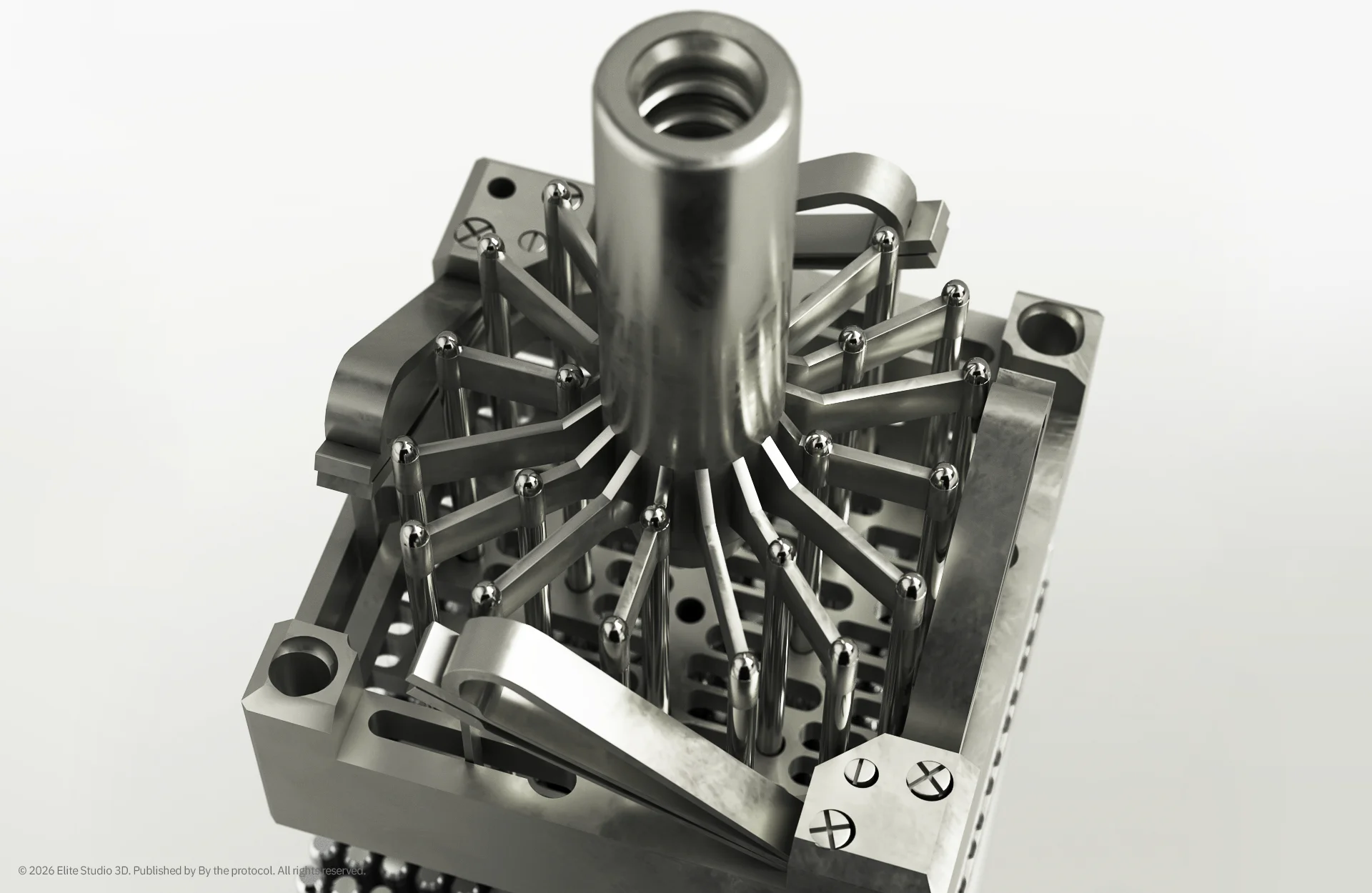 PWR Fuel Assembly: Structure, Materials, and 3D Visual Interpretation of Nuclear Technology
